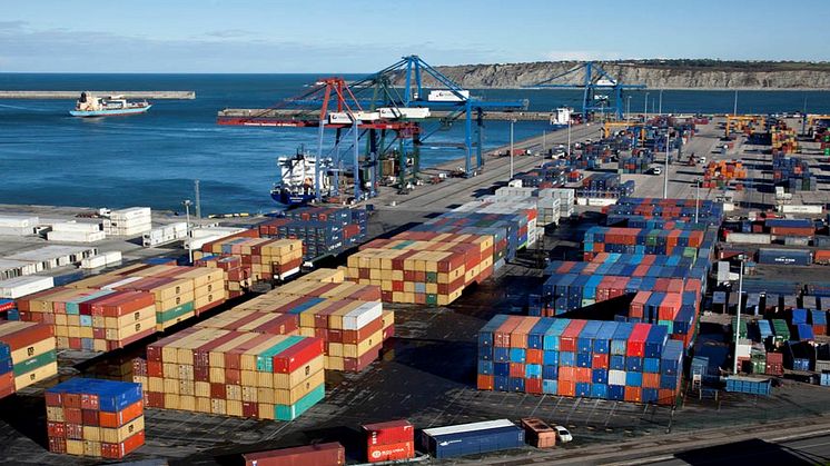 Helsingborgs Hamn ansöker om EU-bidrag till investeringar för ökade frukttransporter till sjöss