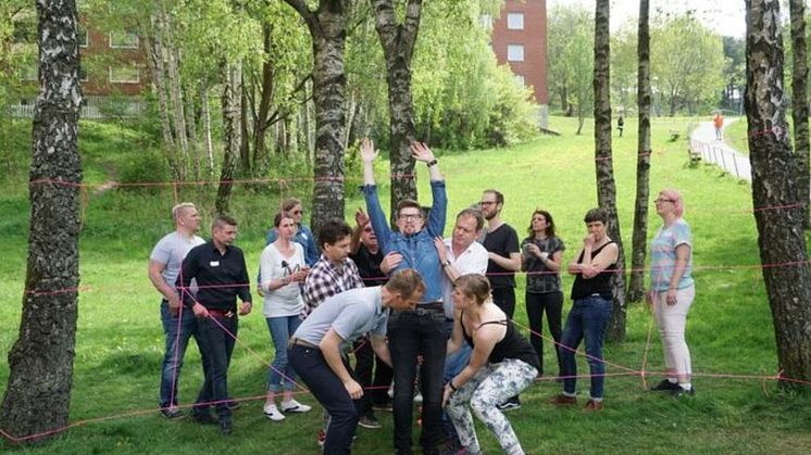 Familjebostäders medarbetardag i Bergsjön - samarbete och kämparanda