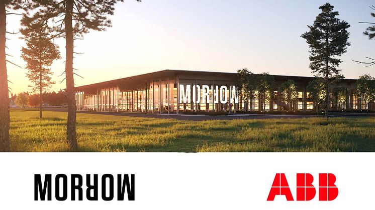 Morrow Batteries and ABB collaborate on manufacturing technology and comprehensive battery solutions