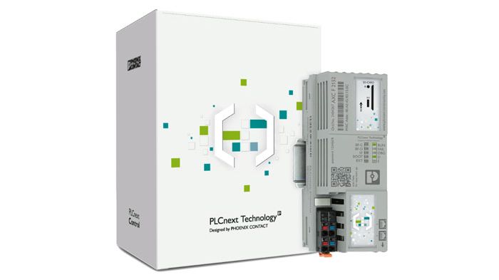 PLCnext Technology fra Phoenix Contact er et unikt, åbent økosystem til moderne automatisering, der opfylder alle krav fra IoT-området. Kilde: Phoenix Contact