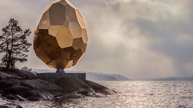 Solar Egg, Bigert & Bergström. Foto - Johan Strindberg