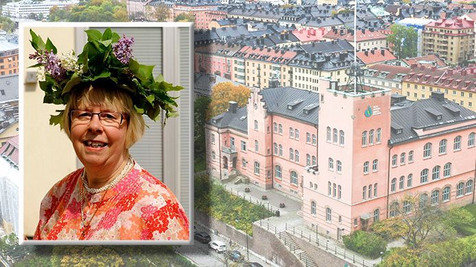 Kristain Brandänge är utsedd till hedersdoktor vid Ersta Sköndal Bräcke högskola.