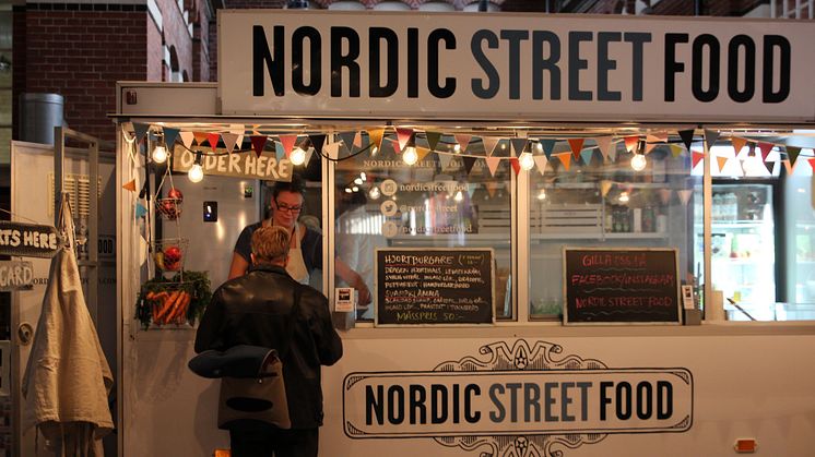 Snart street food på Malmös gator 