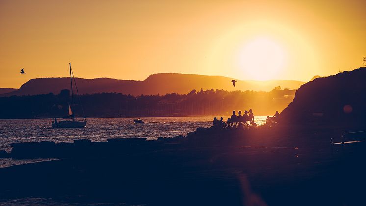 Fint sommarväder gör elen dyrare