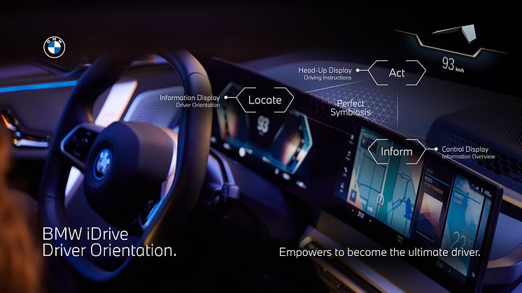 BMW iDrive - Driver Orientation