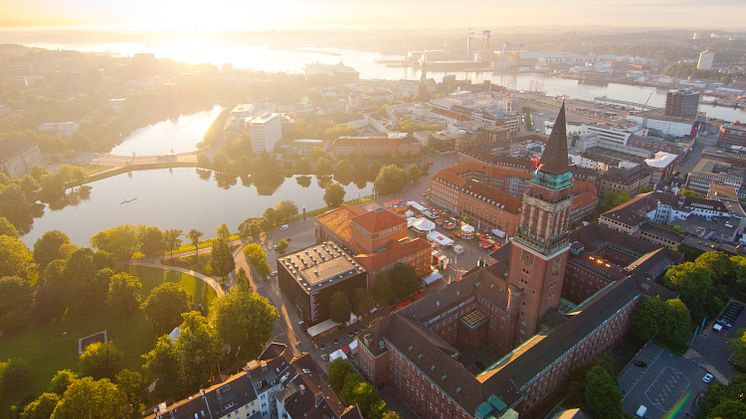 Die Landeshauptstadt Kiel ist die einzige deutsche Großstadtmetropole direkt am Meer