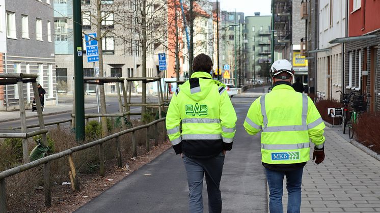 BAB och MKB färdigställer sitt fjärde gemensamma entreprenadprojekt, Magne i Hyllie