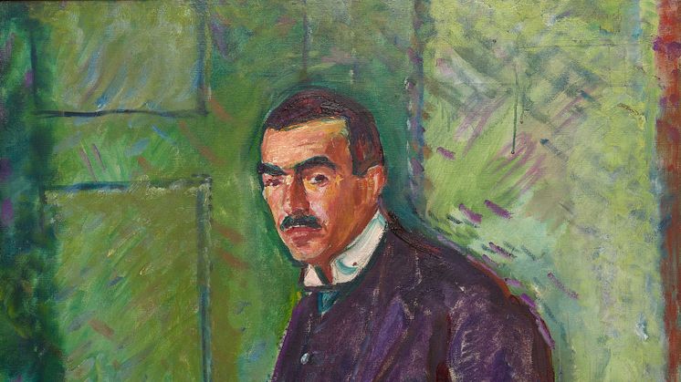 Edvard Munch: Jappe Nilssen (1909)