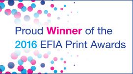 Smurfit Kappa gör rent hus och får 13 utmärkelser vid EFIA print awards