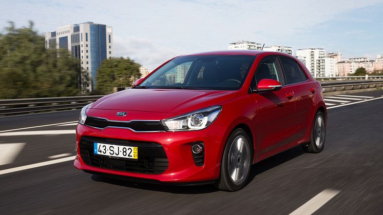 KIA Rio - fjerde generation