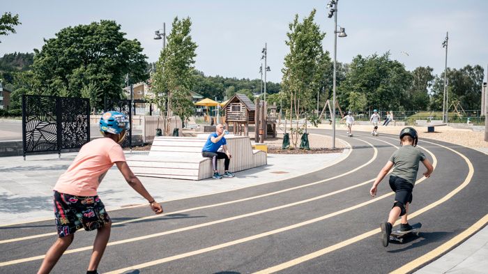 Kungsbacka kommun har fortsatt god ekonomi. Foto: Kungsbacka kommun