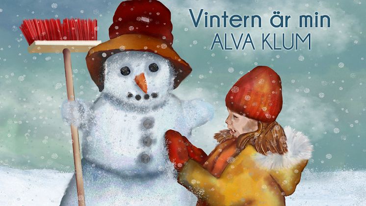 Alva Klum hyllar Astrid Lindgren och Georg Riedel i nya låten - "Vintern är min" ⛄️