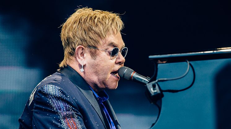 Elton John till Gröna Lund i sommar