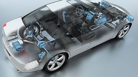 ebm-papst visade nya fläkt-, driv- och pumplösningar på IAA 2015