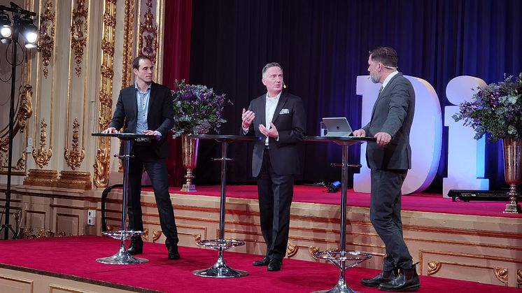 Dagens industris digitala konferens "Industri 4.0" arrangerades den 17 november. Medverkade gjorde bland andra Johan Westin, CTO Nordics Cloud & AI Huawei Sverige