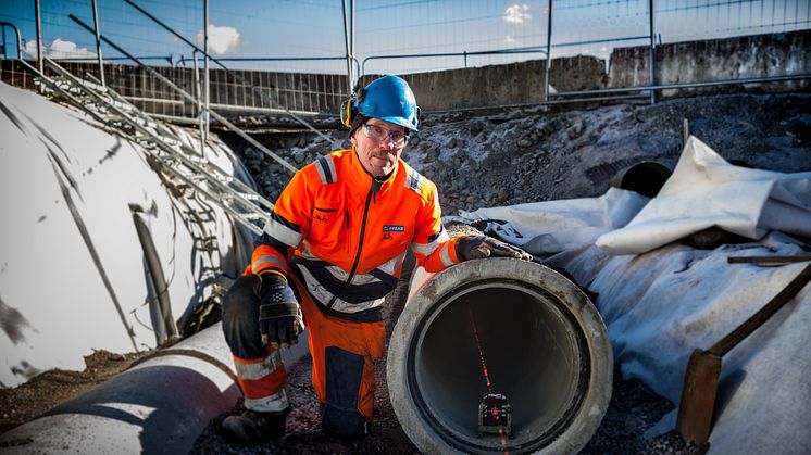 SVEAB Anläggning får uppdrag av Norrtälje Vatten och Avfall