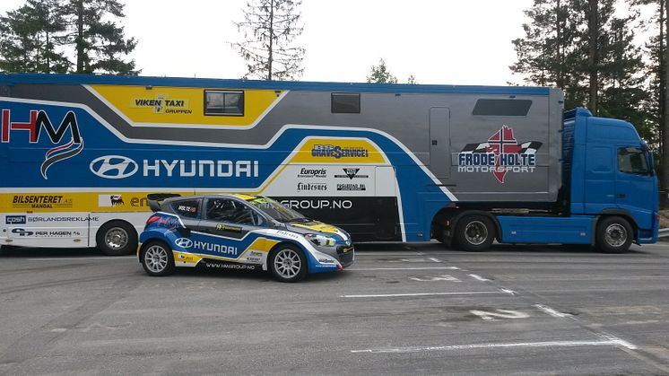 Hyundai i VM i rallycross