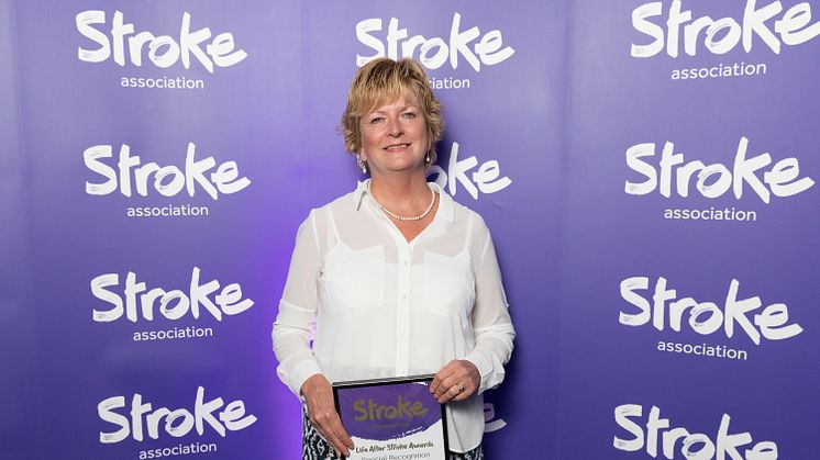 ​UCLan professor Caroline Watkins recognised by the Stroke Association