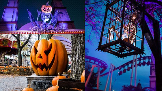 85 000 besökte Halloween på Gröna Lund