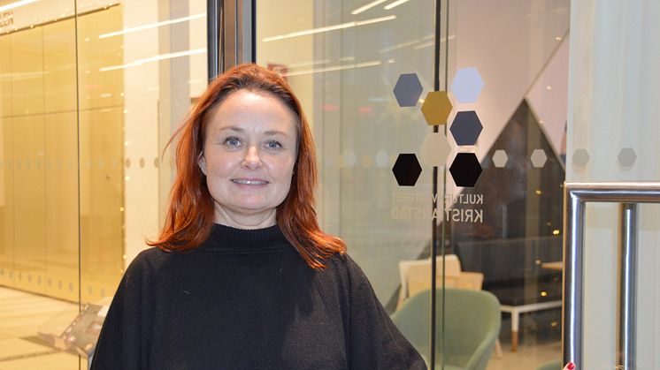 Helen Ortman är ny verksamhetschef på Kulturkvarteret Kristianstad.
