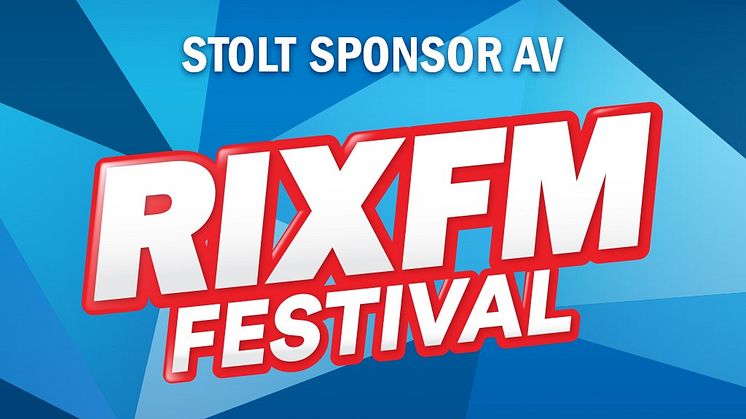 Goodyear sponsrar RIX FM Festival