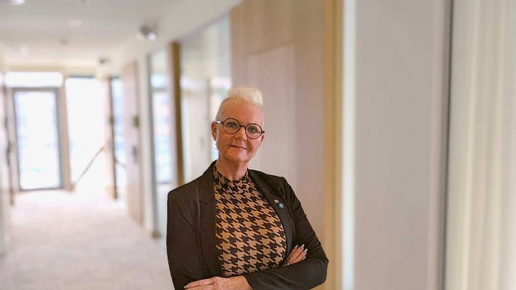 Annika Mineur är ny ordförande för Sverigedemokraterna i Landskrona 