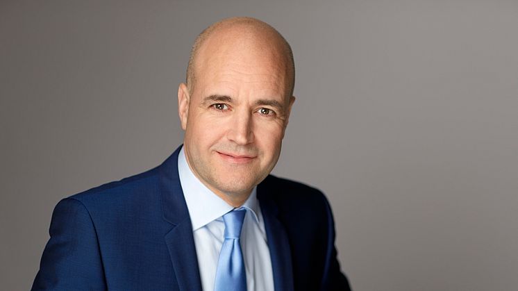 Fredrik Reinfeldt kommer till Malmömässan