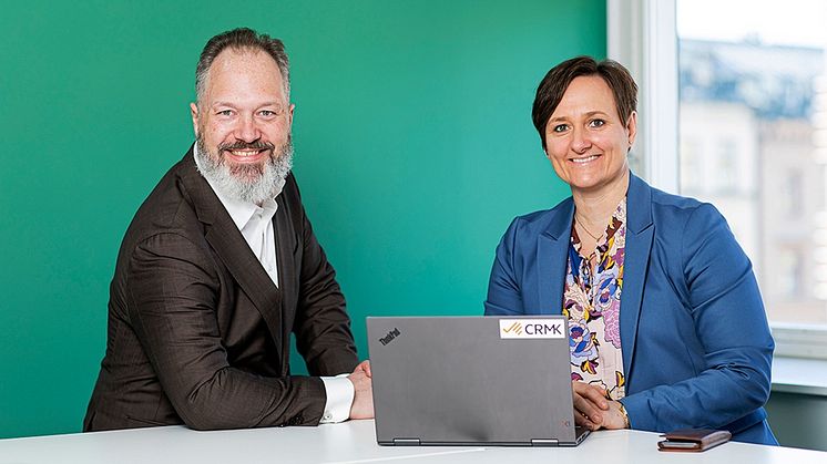 CRM-konsulterna-Gustafs-Westerlund-MVP-and-founder-Kathrine-Hogseth-CEO