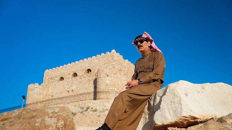 Global musikksensasjon Omar Souleyman til Slottsfjell