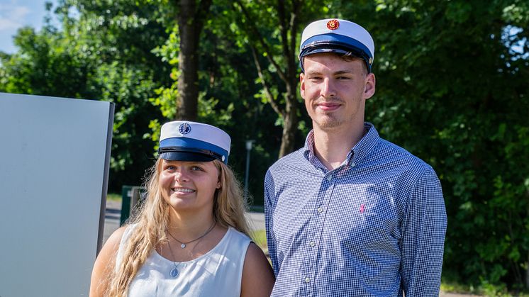 Katja Weibrecht Byrialsen og Nicolai Risager 