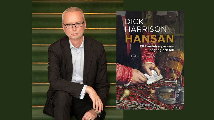 Dick Harrison skriver om Hansan – handelsförbundet som formade Nordeuropa