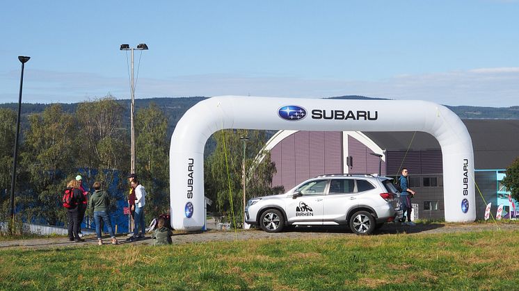 Subaru er hovedsponsor av Birken