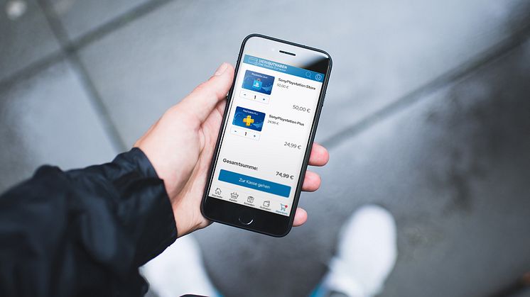 Das Start-up Digital Vouchers und Gutscheinspezialist epay verkünden Zusammenarbeit für mobile Guthabenverwaltung