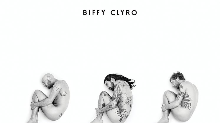 Albumaktuelle Biffy Clyro kommer til Norge!