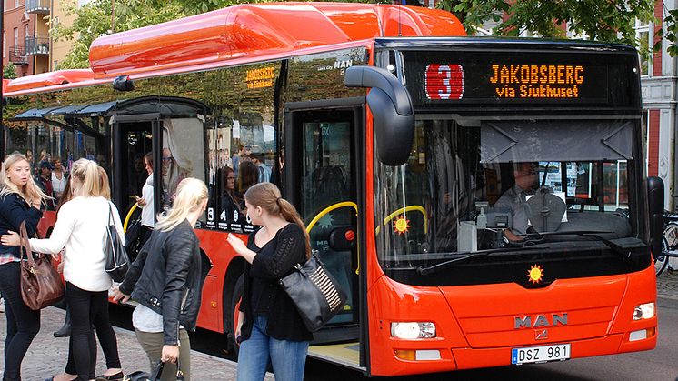 Karlstadsbuss kommer att behålla hållplatsen vid Stockfallets skola.