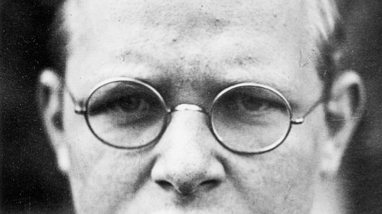 Omslagsbild: Bonhoeffer - Präst, Martyr, Spion (Eric Metaxas)