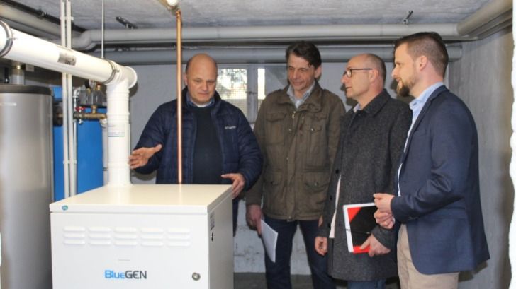 Die Stadt Langenselbold hat Anfang März eine Brennstoffzelle in Betrieb genommen. (Foto: Kinzig.News/GNZ)