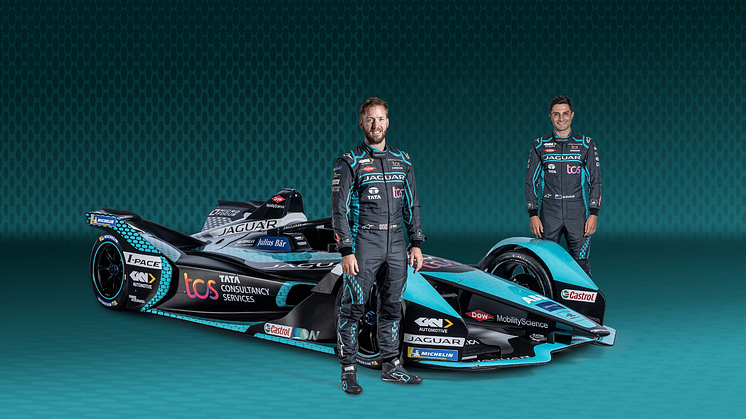 TCS tar steget inn i Formel E-racing gjennom utvidet samarbeid med Jaguar Land Rover