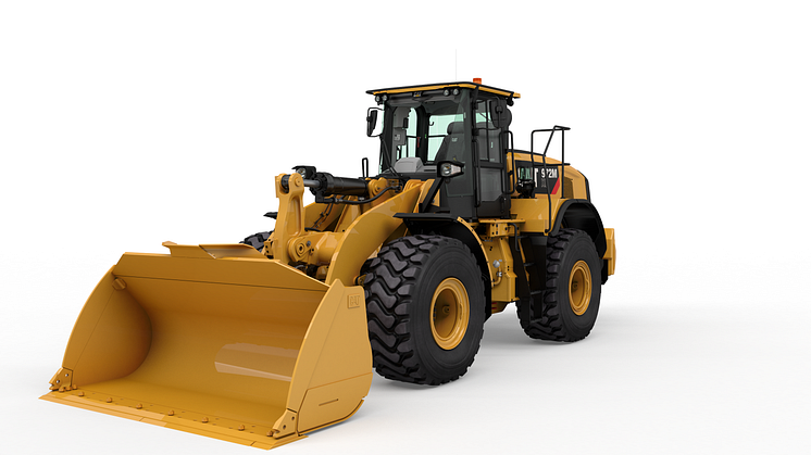 Cat 972M XE, frilagd