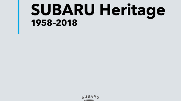 Subaru 60 år