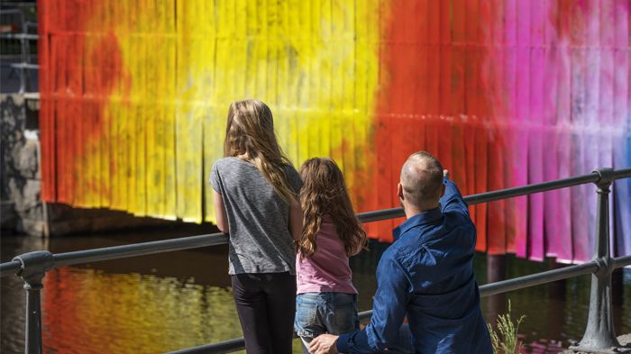 ”OUT/Judy & Dorothy (The song from somewhere)” av Elsa Tomkowiak. Foto: OpenArt Kids/Magnus Westerborn