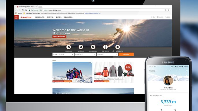 SkiStar führt neue digitale Plattformen ein 