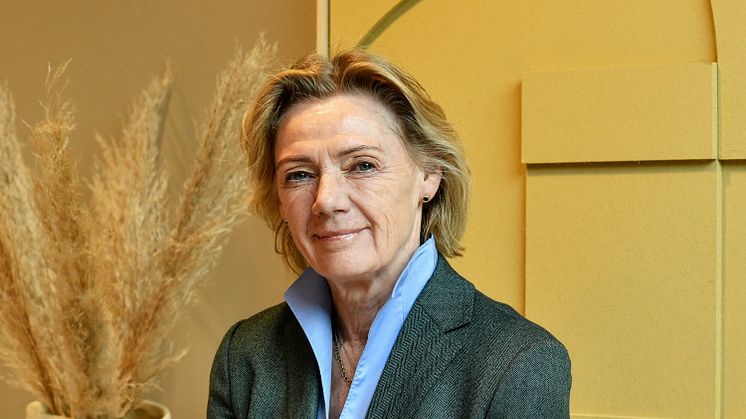 Ulla Hamilton är vd på Friskolornas riksförbund. 