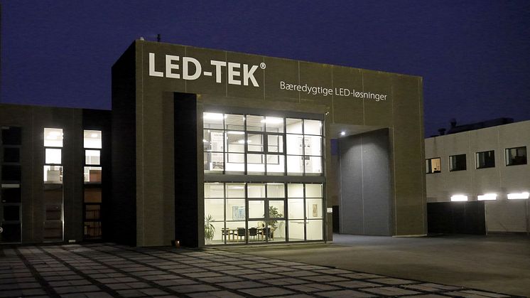 Led-tek har et bredt sortiment af energibesparende LED-produkter
