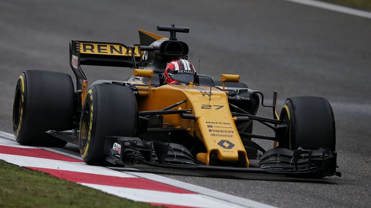 Renault F1 - Kina Grand Prix