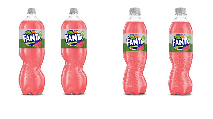 Fräsch nyhet från Fanta – släpper nya smaken Watermelon Zero