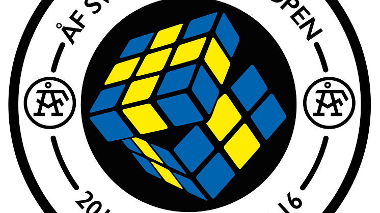 ÅF Swedish Cube Open Logo