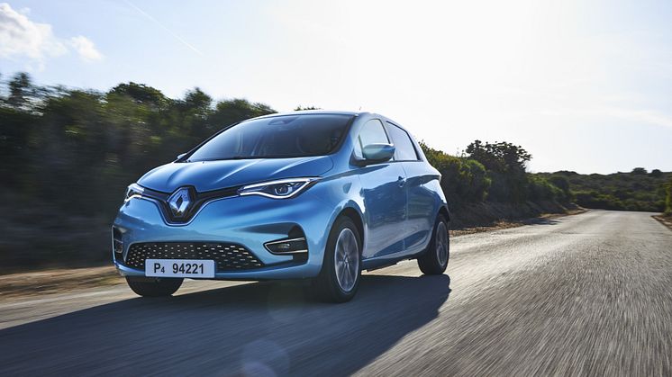 Nya Renault ZOE