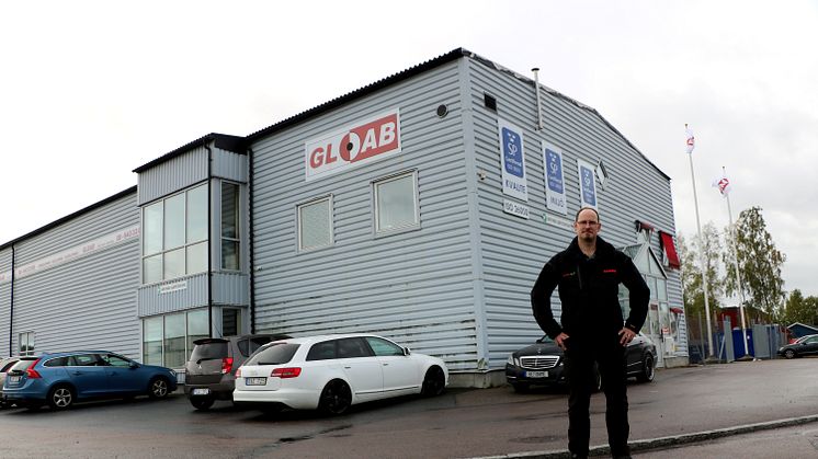 Swedish Agro Machinery kommer att hyra Gloab gamla lokaler.
