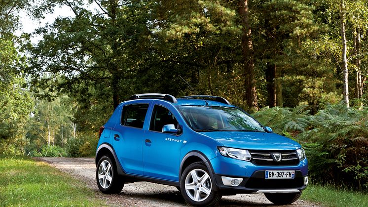Dacia presenterar tre nya modeller på Paris Motorshow: Nya Logan, Nya Sandero och Nya Sandero Stepway